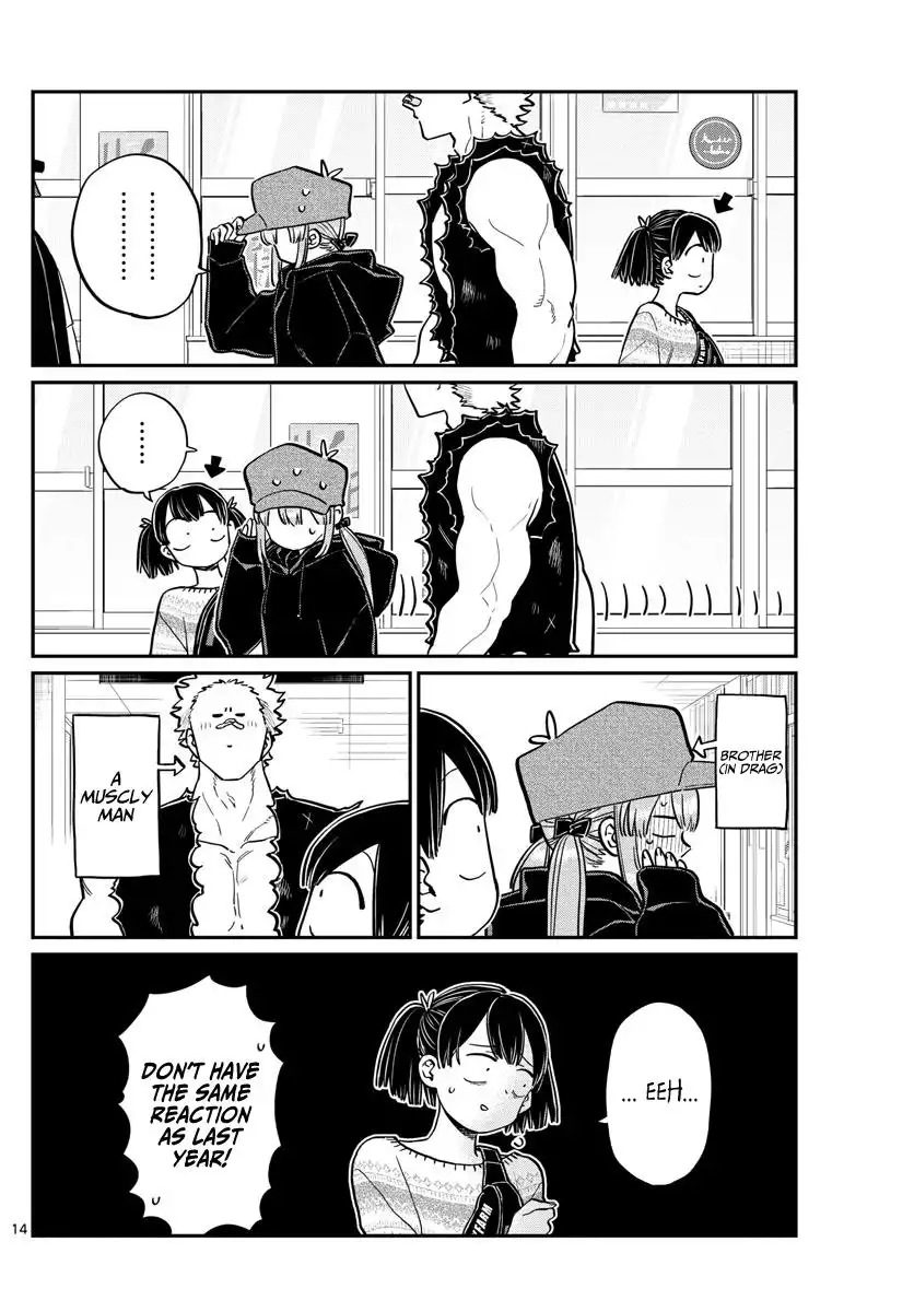 Komi-san wa Komyushou Desu Chapter 224 14